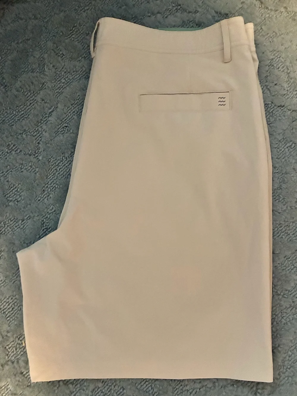 Free Fly Men's size 38 Beige chino golf Casual Shorts - Picture 2 of 5